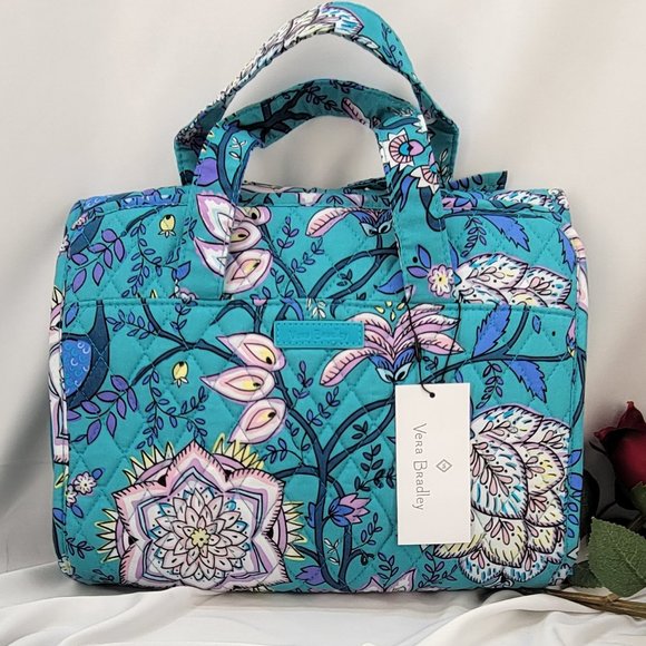 Vera Bradley Hanging Organizer - Peacock Garden NWT - Picture 2 of 4